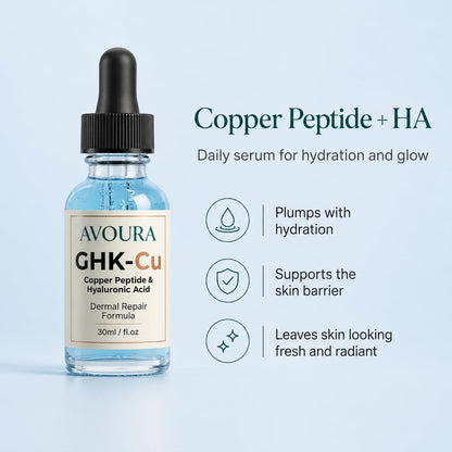 GHK-CU Copper Peptide Serum