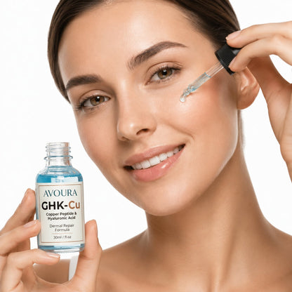 GHK-CU Copper Peptide Serum